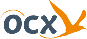 OCX Import/Export DOM/TOM Logo